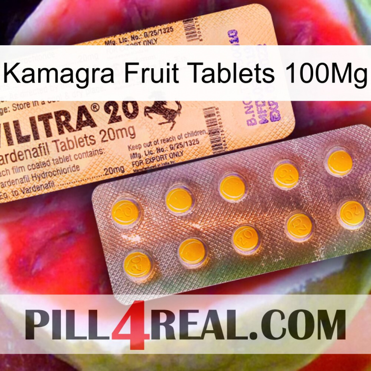 Kamagra Fruit Tablets 100Mg new06